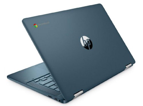 HP Chromebook x360 14b-cb0010ca Laptop, Celeron N4500, 4 GB LPDDR4x, 64 GB eMMC, 14.0-in,FHD (1920 x 1080), multitouch enabled,IPS, Intel UHD Graphics, Intel Wi-Fi AX201 (2x2)...