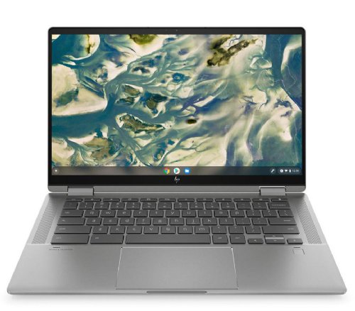 HP Chromebook x360 14c-cc0010ca Laptop, Core i3-1115G4, 8GB DDR4, 128GB SSD, 14.0-in, FHD (1920 x 1080), multitouch-enabled, IPS, Intel UHD Graphics, Intel Wi-Fi 6 AX201...