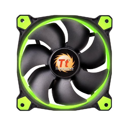 Thermaltake Riing 12 LED (GREEN) (CL-F038-PL12GR-A) ...