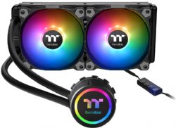 Thermaltake Floe Riing Plus RGB 240 (CL-W157-PL12SW-A) ...