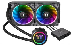 Thermaltake Floe Riing Plus RGB 360 (CL-W158-PL12SW-A) ...