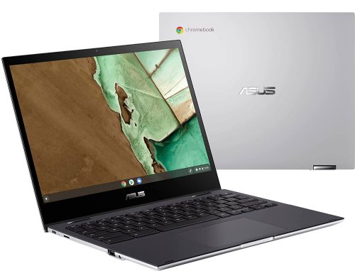 ASUS Chromebook 12.0" (1366 x 912) Touch Screen,  MediaTek Kompanio 820(8192) (2.2 GHz), 4GB LPDDR4X (on board) - 4G max, 64GB eMMC (up tp 128G eMMC), 720p HD camera...