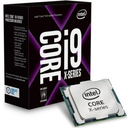 INTEL Boxed Core i9-10940X Processor (19.25M Cache, 3.30 GHz) FC-LGA14A (BX8069510940X) ...