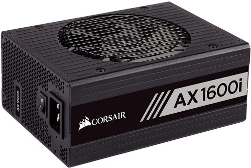 Corsair AX1600i Digital ATX Power Supply, NA version (CP-9020087-NA) ...