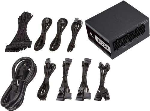 Corsair SF750 80 PLUS Platinum Fully Modular SFX Power Supply...