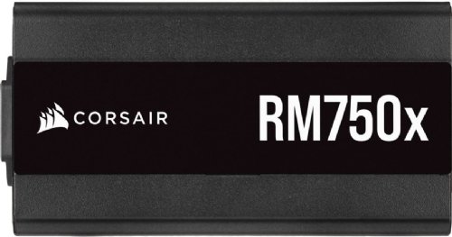 Corsair RMx Series RM750x,750 Watt, GOLD, Fully Modular Power Supply, 100% Industrial-grade, 105°C rated Japanese capacitors, A 135mm ML fan utilizes a magnetic levitation...