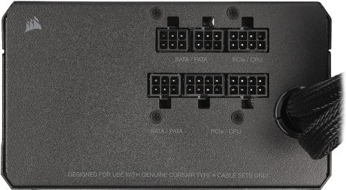 Corsair CX-M Series, CX750M, Modular Power Supply, 80 PLUS Bronze, Japanese capacitors deliver consistent and reliable power...(CP-9020222-NA)