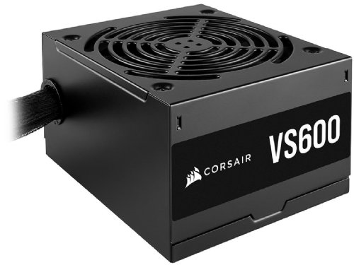 Corsair VS Series VS600 80 PLUS Certified Non-Modular ATX Power Supply (CP-9020224-NA) ...