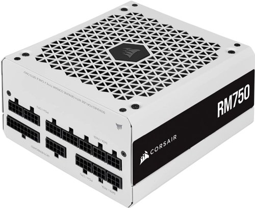 Corsair RM Series RM750, 750 Watt, 80 PLUS GOLD Certified, Fully Modular Power Supply, Industrial-grade, 105°C-rated capacitors, Triple EPS12V connectors for full compatibility..