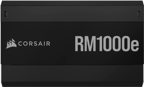 Corsair RM1000e Fully Modular Low-Noise ATX Power Supply (Dual EPS12V Connectors, Low-Noise, 105°C-Rated Capacitors, 80 PLUS Gold-Certified Efficiency, Modern Standby Support...