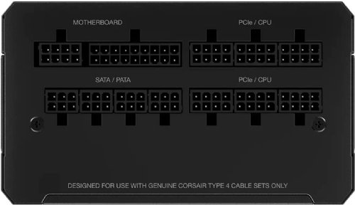 Corsair RM1000e Fully Modular Low-Noise ATX Power Supply (Dual EPS12V Connectors, Low-Noise, 105°C-Rated Capacitors, 80 PLUS Gold-Certified Efficiency, Modern Standby Support...