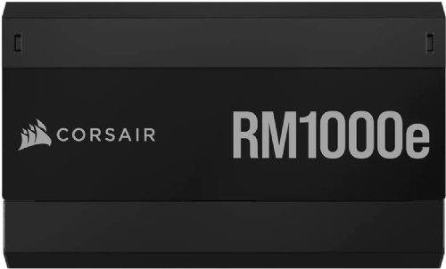 Corsair RM1000e Fully Modular Low-Noise ATX Power Supply (Dual EPS12V Connectors, Low-Noise, 105°C-Rated Capacitors, 80 PLUS Gold-Certified Efficiency, Modern Standby Support...