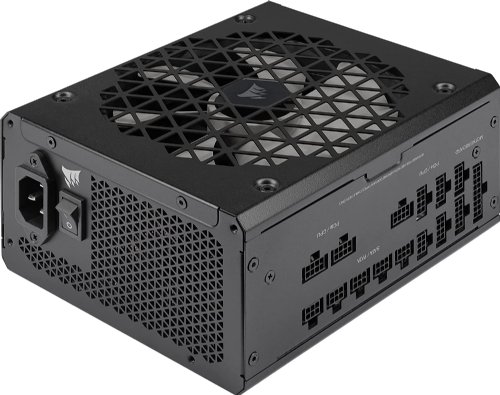 Corsair RMx SHIFT Series RM1000x 80 PLUS Gold Fully Modular, ATX Power Supply, Modular Side Interface, Dual EPS12V Connectors, Zero RPM Fan Mode, 105 C-Rated Capacitors...
