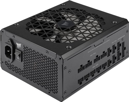 Corsair RM1000x Shift Fully Modular ATX Power Supply, Modular Side Interface, ATX 3.0 & PCIe 5.0 Compliant, Zero RPM Fan Mod, 105°C-Rated Capacitors, 80 Plus Gold Efficiency - Black...