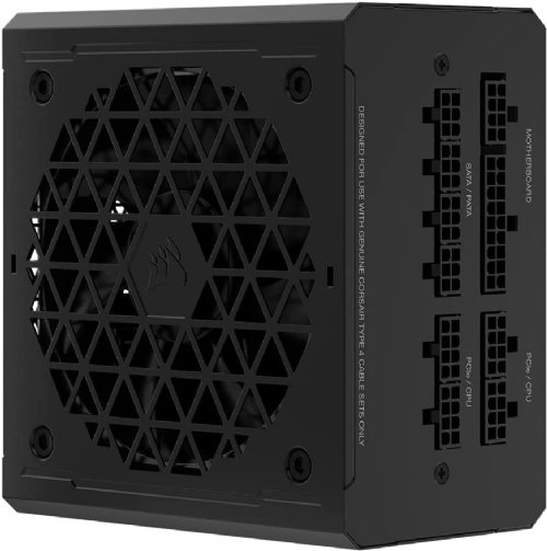 Corsair RM850e Fully Modular Low-Noise ATX Power Supply, (Dual EPS12V Connectors, 105°C-Rated Capacitors, 80 Plus Gold Efficiency, Modern Standby Support) Black...