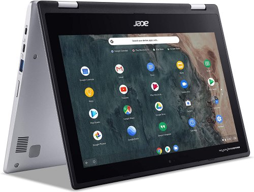 Acer Chromebook Spin 311 CP311-2H-C769-CA, Celeron N4120, 4MB cache, 1.10GHz, 4GB, eMMC 32GB,1 1.6IN HD 1366 x 768 IPS, Touch, Intel UHD Graphics 600...