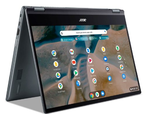 Acer Chromebook Spin CP514 CP514-1WH-R7M5-CA Tablet, AMD Ryzen 7 3700C, 8GB, DDR4, 128GB PCIe NVMe SSD, 14.0IN IPS, Full HD 1920 x 1080 Touch, AMD Radeon Vega Mobile...