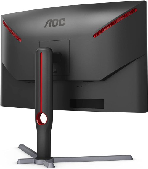 AOC 27" CQ27G3S QHD 2K (25640) 1000R Curved 165Hz Frameless Gaming Monitor, VA Panel, 1ms Response Time, Adaptive-Sync and NVIDIA G-SYNC compatibility...