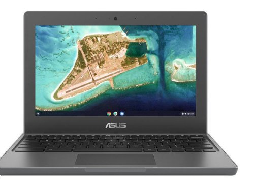 ASUS Chromebook, Dark Grey, Intel Celeron N4500 1.1 GHz, 4GB LPDDR4X (on board), 64GB eMMC, 11.6" HD (1366 x 768), Touch Screen, Intel UHD Graphics 600, Wi-Fi 6(802.11ax)...