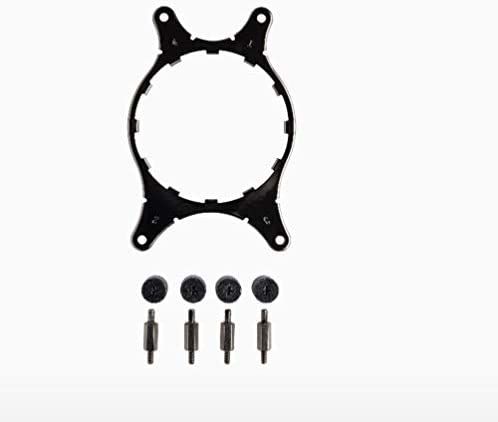 Corsair Hydro Series H80i v2/H100i v2/H105/H115i AMD TR4 Premium Mounting Bracket Kit (CW-8960049) ...