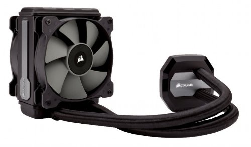 Corsair Hydro Series H80i v2 AIO Liquid CPU Cooler, 120mm Thick Radiator, Dual 120mm SP Series PWM Fans, Advanced RGB Lighting and Fan Software Control, Black...