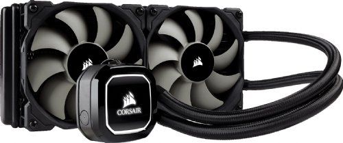 Corsair Hydro Series H100X High Performance 240mm CPU Cooler (CW-9060040-WW)  ...