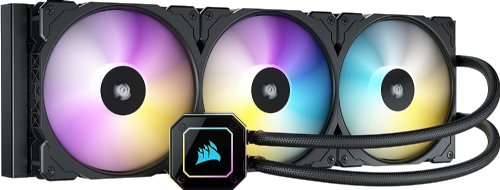 Corsair iCUE H170i Elite Capellix Liquid CPU Cooler - 33 Dynamic RGB LEDs - 140mm Fans - 420mm Radiator - Commander CORE Smart Lighting Controller...(CW-9060055-WW)