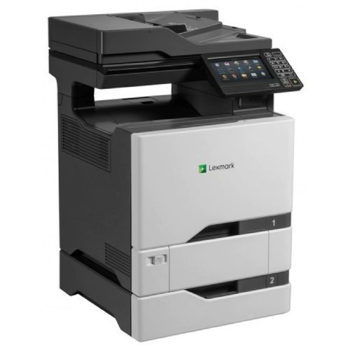 Lexmark CX725dthe Multifunction Laser Color Printer, Copying, Color Faxing, Color Printing, Color Scanning, Color Network Scanning, 50 ppm, 1200 x 1200 dpi …
