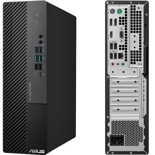 Asus ExpertCenter Desktop, Small form factor, Intel Core i7-12700 (2.1 GHz),16GB DDR4, 1TB PCIE SSD, Intel UHD Graphics 770, Wi-Fi 6(802.11ax)(Dual band) 2 2,BT 5.2, High Definition 7.1...