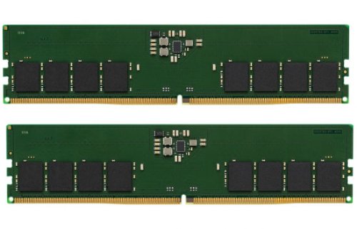 Kingston 32GB 4800 MHz DDR5 Non-ECC CL40 DIMM (Kit of 2) 1Rx8...
