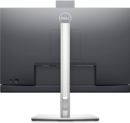 Dell 24" Video Conferencing Monitor, LED-backlit, IPS, 16:9, 1920 x 1080 at 60 Hz, 0.2745 mm, 250 cd/m , 1000:1, 8 ms(grey-to-grey normal); 5 ms(grey-to-grey fast), 16.7 million colours...