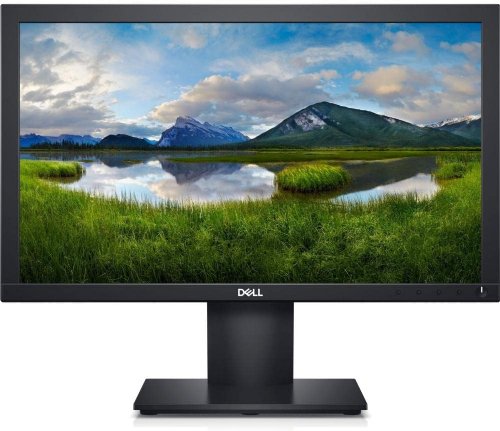 Dell 19" Monitor, LED-backlit LCD monitor - 19, 8 W, TN, 16:9, 1366 x 768 at 60 Hz, 0.3 mm, 200 cd/m , 600:1, 5 ms (grey-to-grey), 16.7 million colours, VGA, DisplayPort,...