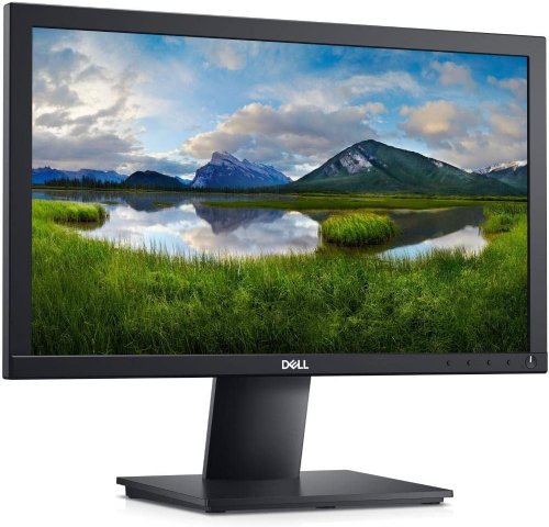 Dell 19" Monitor, LED-backlit LCD monitor - 19, 8 W, TN, 16:9, 1366 x 768 at 60 Hz, 0.3 mm, 200 cd/m , 600:1, 5 ms (grey-to-grey), 16.7 million colours, VGA, DisplayPort,...