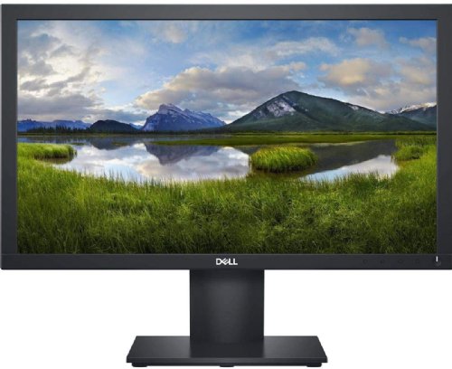 Dell 20" Monitor, LED-backlit LCD monitor, 9.9 W, TN, 16:9, 1600 x 900 at 60 Hz, 0.27 mm, 250 cd/m , 1000:1, 5 ms (grey-to-grey), 16.7 million colours...