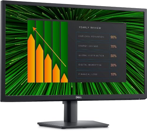 Dell 24" Monitor E2423HN, LCD Monitor, VA, Flat, Full HD (1080p) 1920 x 1080, 24Inch, 16.7 million, 8Ms, 60 Hz, 0.2745Inch, 16:9, 72% (CIE 1931), 83% (CIE 1976), 100mm x 100mm...