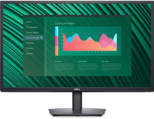 Dell 27" LCD Monitor E2723H, VA, Flat, Full HD (1080p) 1920 x 1080, 27Inch, 16.7 million, 8Ms, 60 Hz, 83% (CIE 1976), Anti-glare, 100 x 100mm...