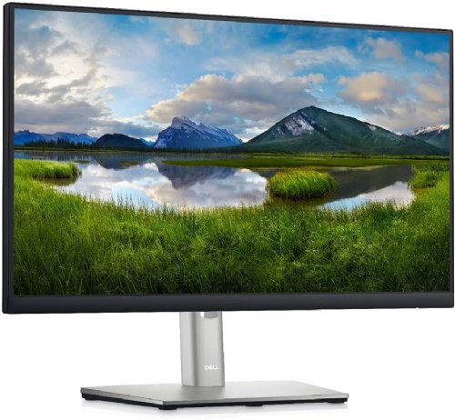 Dell 22" Monitor, LED-backlit LCD monitor, 11.8 W, IPS, 16:9, 1920 x 1080 at 60 Hz, 0.248 mm, 250 cd/m , 1000:1, 8 ms (grey-to-grey normal); 5 ms (grey-to-grey fast)...