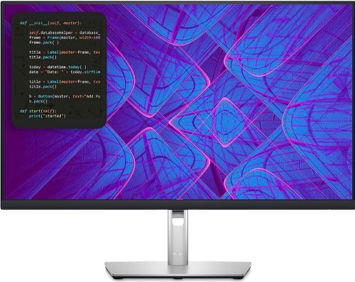 Dell 27" 4K USB-C Hub Monitor, IPS, Flat, 4K 3840 x 2160, 27Inch, 1.07 billion, 8Ms, 60 Hz, 0.1554Mm, 1000:1, 350 cd/m2, 178/178, 16:9, 99% sRGB, Anti-glare, 100mm x 100mm...