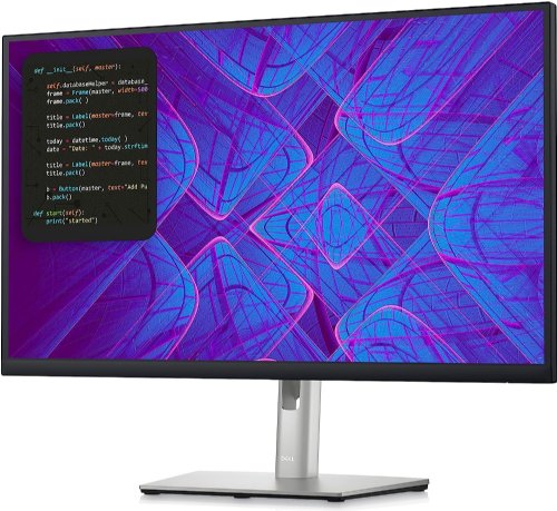 Dell 27" 4K USB-C Hub Monitor, IPS, Flat, 4K 3840 x 2160, 27Inch, 1.07 billion, 8Ms, 60 Hz, 0.1554Mm, 1000:1, 350 cd/m2, 178/178, 16:9, 99% sRGB, Anti-glare, 100mm x 100mm...