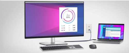 Dell 32" USB-C Hub Monitor P3223DE, IPS, Flat, QHD 2560 x 1440, 32Inch, 1.07 billion, 8Ms, 60 Hz, 0.2727Mm, 1000:1, 350 nits, 178/178, 16:9, 99% sRGB,...