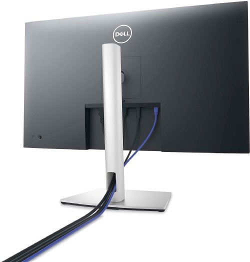 Dell 32" 4K USB-C Hub Monitor, LCD Display, Flat, 4K 3840 x 2160, 32Inch, 1.07 billion, 8Ms, 60 Hz, 0.18159Mm, 178/178, 16:9, 99% sRGB, Anti-glare, 3H Hard Coating, 100 x 100mm...