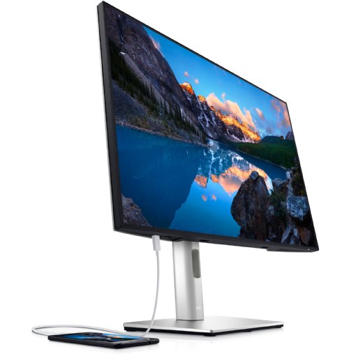 Dell UltraSharp 24 USB-C Hub Monitor, LED-backlit - 24, 11.8 W, IPS, 16:9, Full HD (1080p) 1920 x 1080 at 60 Hz, 0.2745 mm, 250 cd/m , 1000:1, 8 ms...