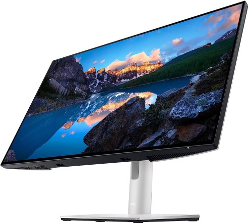 Dell UltraSharp 24" Monitor, LED-backlit - 24, 11.6 W, IPS, 16:9, 1920 x 1080 at 60 Hz, 0.2745 mm, 250 cd/m , 1000:1, 8 ms (normal); 5 ms (fast), 16.7...