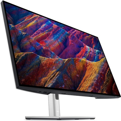 Dell UltraSharp 27" 4K USB-C Hub Monitor U2723QE, IPS, Flat, 4K 3840 x 2160, 27Inch, 1.07 billion, 8Ms, 60 Hz, 0.1554Mm, 2000:1, 400 cd/m2, 16:9, 100%...