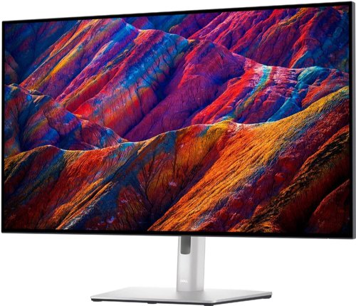 Dell UltraSharp 32" 4K IPS LED LCD Monitor, 16:9 4K Ultra HD, USB-C Hub, 5 ms GTG (Fast) response time, 400 Nit brightness, Specific uses for product : Office, Gaming, Desktop...