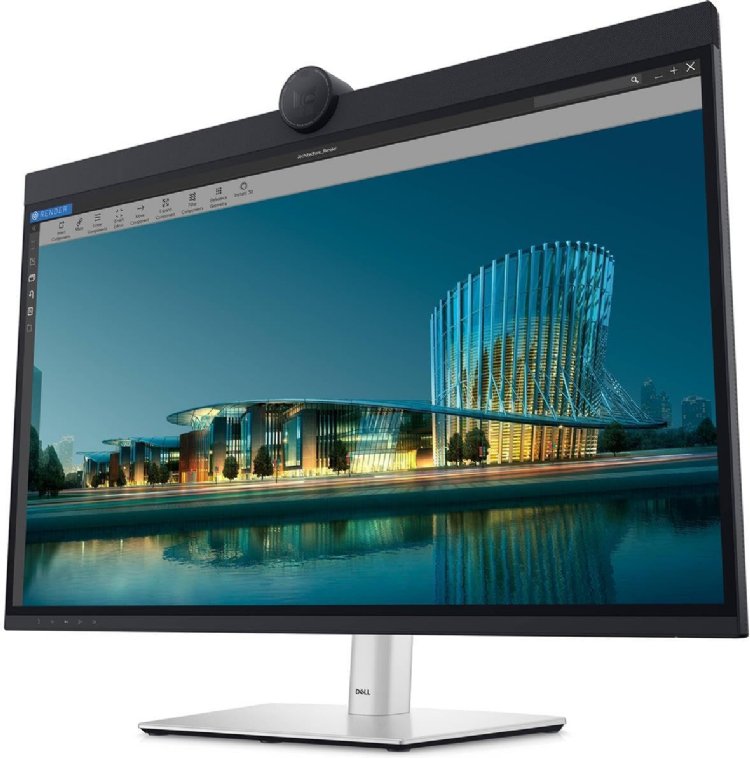 Dell UltraSharp 32" 6K HDR Video Conferencing Monitor, 6K 6144 x 3456 at 60 Hz, 1.07 Billion Colors with HDR, 1.07 Billion Colors with HDR, 5 ms (GtG) Response Time...