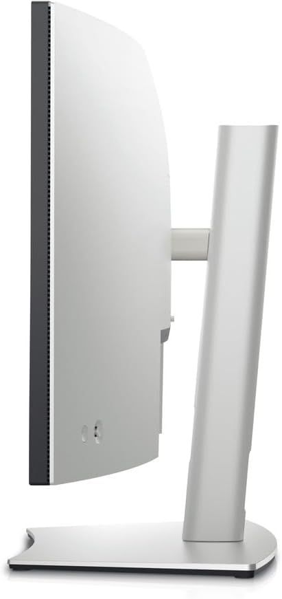 Dell UltraSharp 34" Monitor, Curved USB-C Hub Monitor - 34.14-inch WQHD (3440 x 1440) 60Hz Display, Buil-in Speaker, Display, HDMI, USB-A, USB-C Connectivity...
