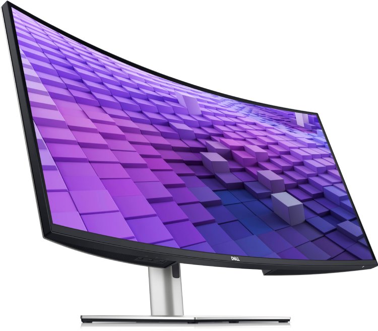 Dell UltraSharp 38" 1600p Curved Monitor, WQHD+ 3840 x 1600 at 60 Hz, 2300R Curvature, 1.07 Billion Color, HDMI 2.1, DisplayPort 1.4, 2.5GbE RJ4, USB-C and USB-A 3.2 Gen...