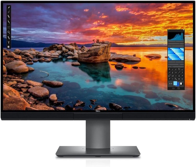 Dell UltraSharp 27 4K PremierColor Monitor, 3840 x 2160 @ 60 Hz Resolution, 8 ms / 6 ms Response Time, 3840 x 2160 @ 60 Hz Resolution, DisplayPort 1.4, HDMI 2.0, USB Type-C...