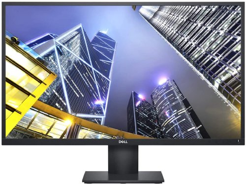 Dell E2720H 27 Full HD LED LCD Monitor - 16:9 - Black - 27 (685.80 mm) Class - In-plane Switching (IPS) Technology - 5 ms - 60 Hz Refresh Rate - VGA - DisplayPort ..
